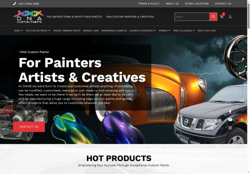 dna-paints.com capture - 2025-05-17 10:40:25