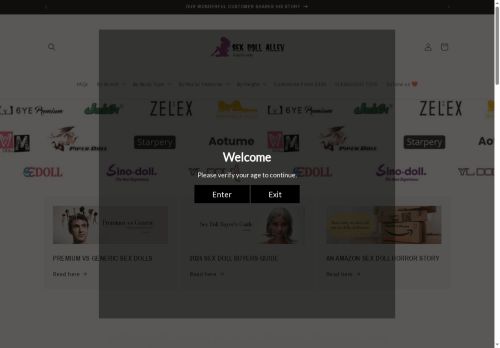 sexdollalley.com capture - 2025-05-17 10:51:36