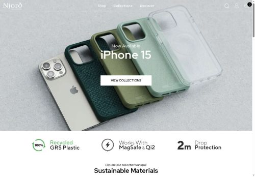 njordcollections.com capture - 2025-05-17 11:03:49