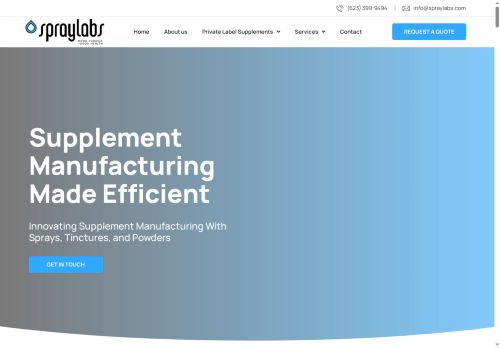 spraylabs.com capture - 2025-05-17 11:11:03