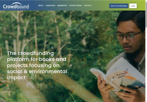 crowdbound.org capture - 2025-05-17 11:21:38