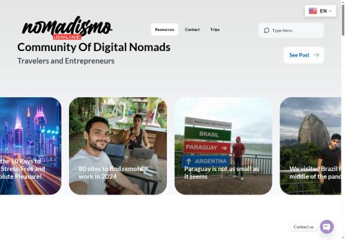 nomadismo.online capture - 2025-05-17 11:29:22