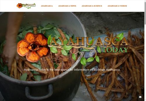 ayahuascatoday.com capture - 2025-05-17 11:29:22