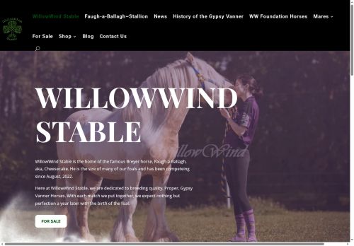 willowwindstable.net capture - 2025-05-17 11:40:39