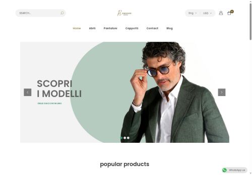 romanonapoli.com capture - 2025-05-17 11:42:46