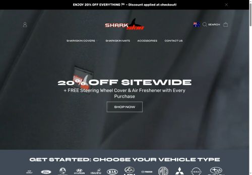 sharkskinco.com capture - 2025-05-17 11:59:22