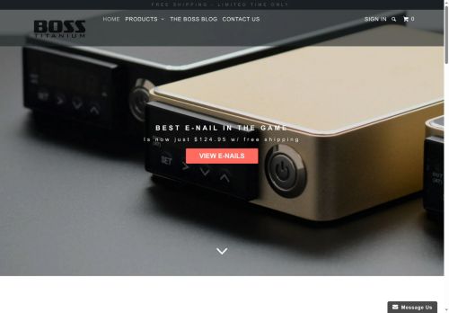 bosstitanium.com capture - 2025-05-17 12:01:12