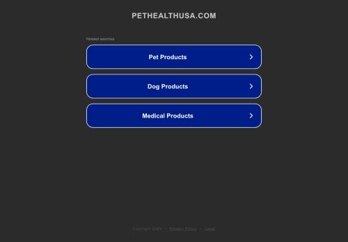 Pet Health USA capture - 2025-05-17 12:08:48