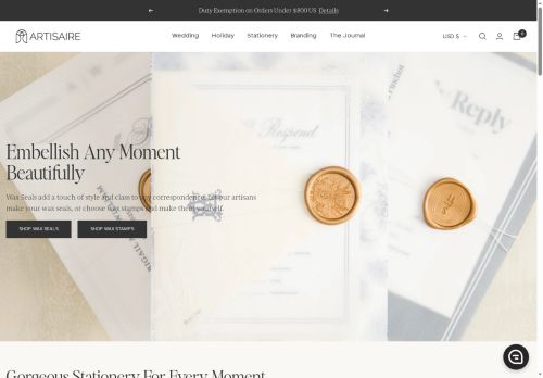 waxseals.com capture - 2025-05-17 12:14:19