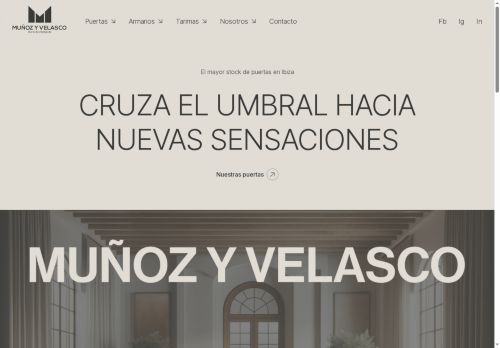 munozyvelasco.com capture - 2025-05-17 12:20:04