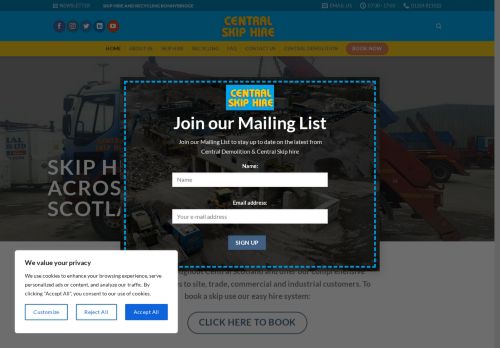 centralskiphire.co.uk capture - 2025-05-17 13:05:09