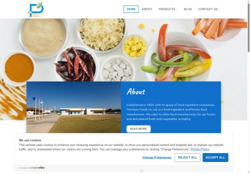 premium-foods.com capture - 2025-05-17 13:31:25