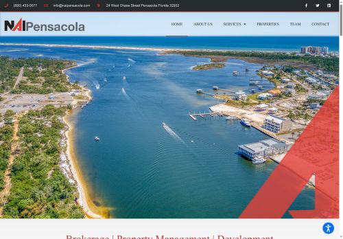 naipensacola.com capture - 2025-05-17 13:38:48