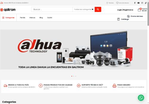 qaltrom.com capture - 2025-05-17 13:41:03