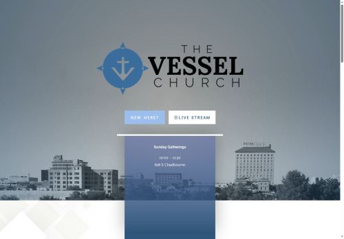 thevesselchurch.com capture - 2025-05-17 14:04:40