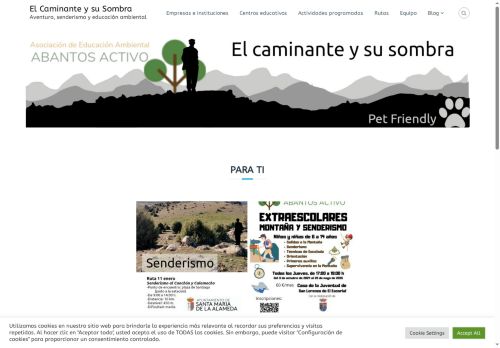 elcaminanteysusombra.com capture - 2025-05-17 14:19:24