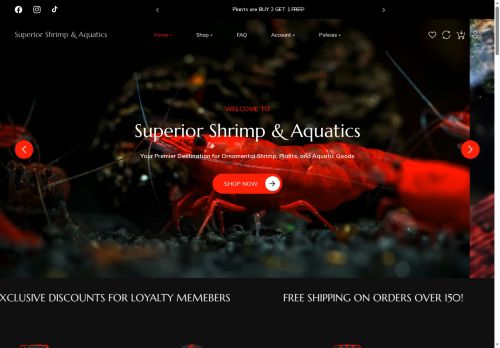 superiorshrimpaquatics.com capture - 2025-05-17 14:23:21