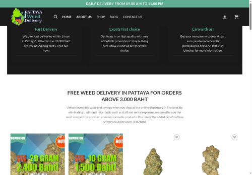 pattayaweed.delivery capture - 2025-05-17 14:24:52