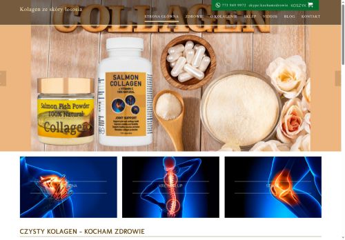 kochamzdrowie.com capture - 2025-05-17 14:32:12