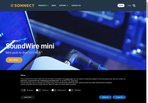 sonnect.com capture - 2025-05-17 14:35:27