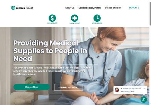 globusrelief.org capture - 2025-05-17 14:37:34