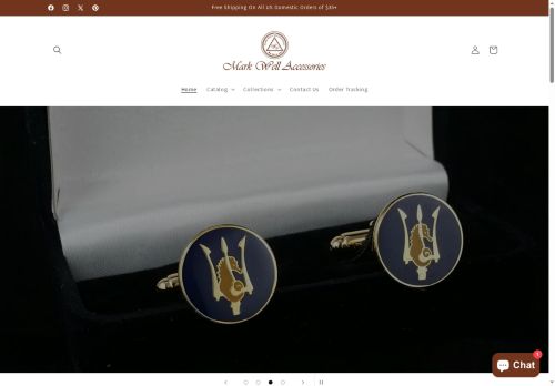 markwellaccessories.com capture - 2025-05-17 15:04:38