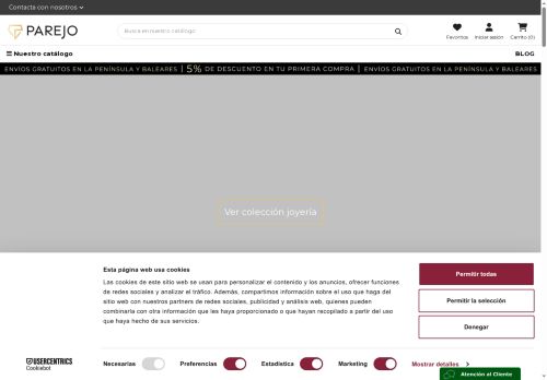 joyeriaparejo.com capture - 2025-05-17 15:38:34
