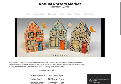 thepottersmarket.com capture - 2025-05-17 15:39:52