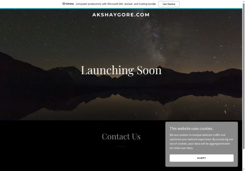 akshaygore.com capture - 2025-05-17 15:41:28