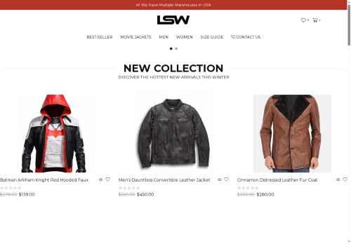 leatherstoreworld.com capture - 2025-05-17 15:55:05