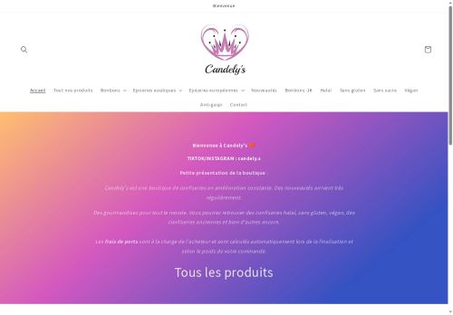 mycandelys.com capture - 2025-05-17 16:06:20