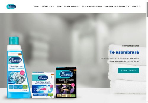 dr-beckmannlatam.com capture - 2025-05-17 16:14:47