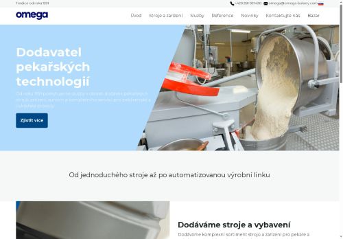 omega-bakery.com capture - 2025-05-17 16:16:28