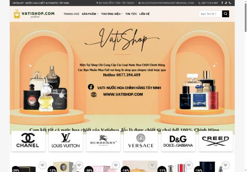 vatishop.com capture - 2025-05-17 16:27:39