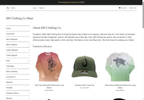 808clothing.com capture - 2025-05-17 16:32:42
