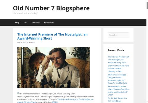 oldnumber7.com capture - 2025-05-17 16:41:10