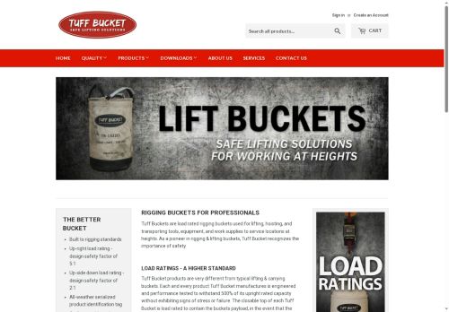 tuffbucket.com capture - 2025-05-17 16:42:21