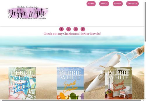 authordebbiewhite.com capture - 2025-05-17 16:56:38