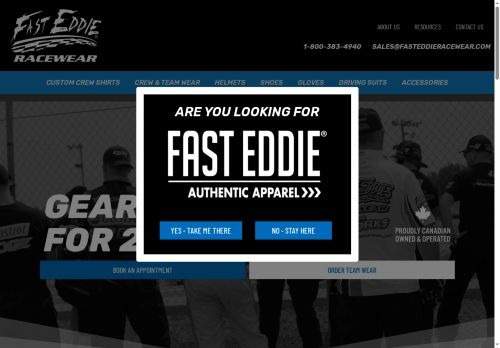 fasteddieracewear.com capture - 2025-05-17 17:09:01