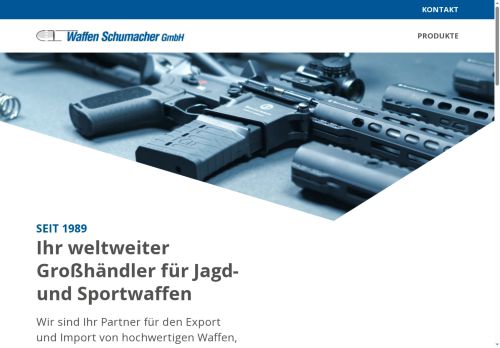 waffenschumacher.com capture - 2025-05-17 17:18:23
