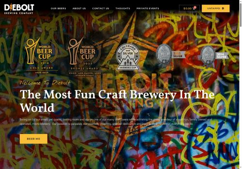 dieboltbrewing.com capture - 2025-05-17 17:26:15