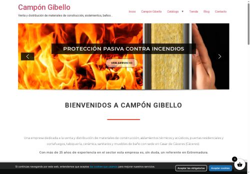 campongibello.com capture - 2025-05-17 17:38:22