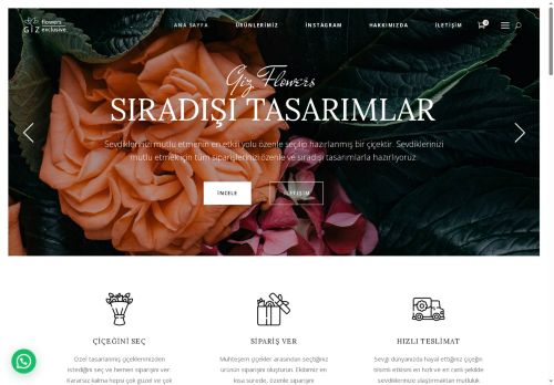 gizflowers.com capture - 2025-05-17 17:52:05