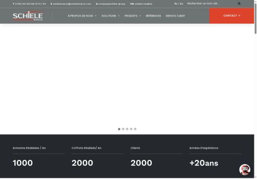 schielemaroc.com capture - 2025-05-17 17:57:18
