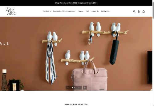 arteattic.com capture - 2025-05-17 18:08:44