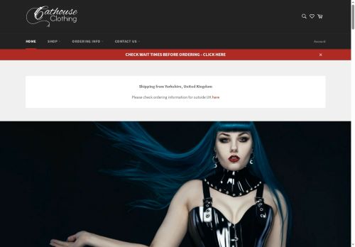 cathouseclothing.com capture - 2025-05-17 18:25:36