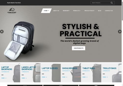 kingsonsbags.com capture - 2025-05-17 18:25:36