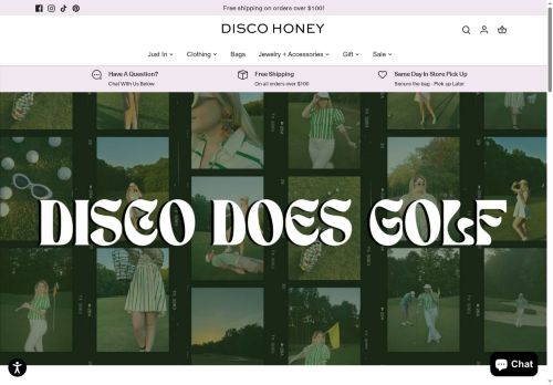 discohoney.com capture - 2025-05-17 18:44:47