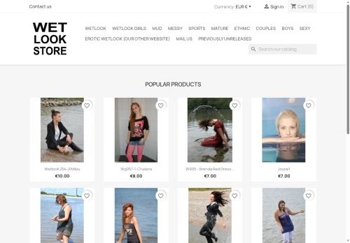 wetlookstore.com capture - 2025-05-17 18:56:28