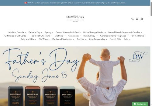 dreamweaver.shop capture - 2025-05-17 18:56:28